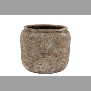 Batu Sand Pot 24x21cm