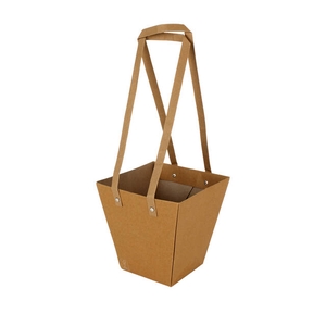 Bag Energy Carton XL 18x11xH18.5cm brown 10/bag