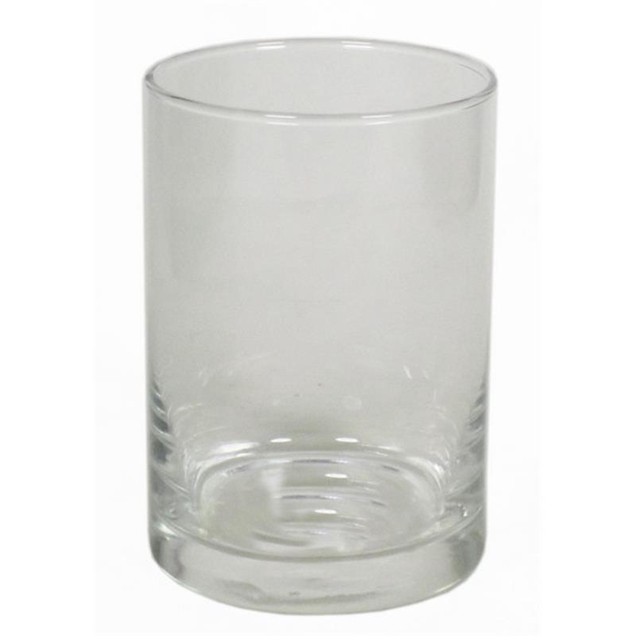GLAS CILINDER D10 H15CM