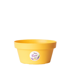 CUIA BARI AMARELO 12.0X6.0 CM 0,45L IDEAL PRATO 14 - CB12AM