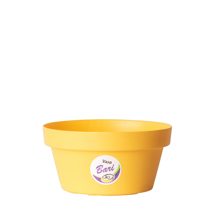 <h4>CUIA BARI AMARELO 12.0X6.0 CM 0,45L IDEAL PRATO 14 - CB12AM</h4>