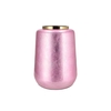 Julie Jolly Pink Vase Cilinder Iron 33x32x40cm