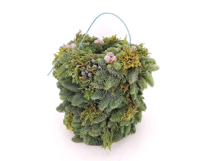 <h4>Krans Exclusief Nobilis 30 Cm</h4>