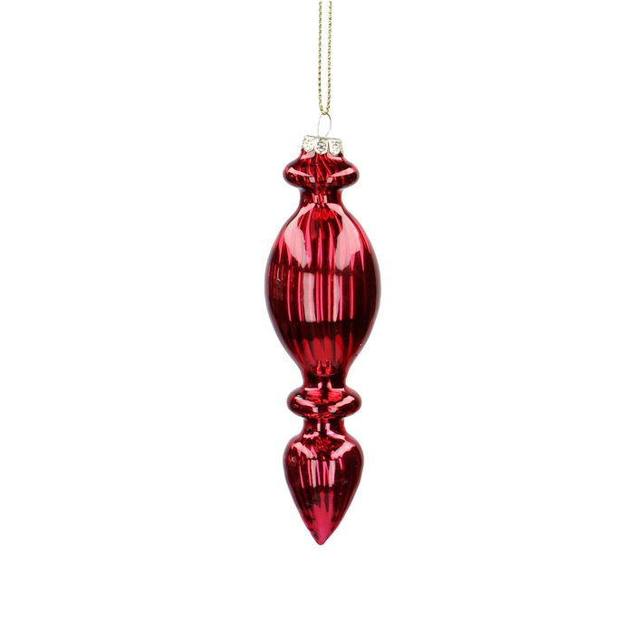 <h4>Christmas bauble Icicle 120mm x6</h4>