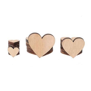 Basic Heart Essential 3 Size 30pc