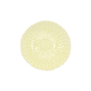 Bloom Daisy Plate Yellow 24x24x4cm Nm
