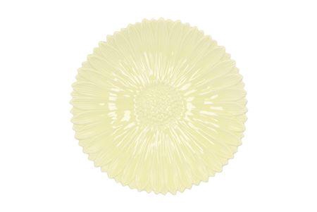 <h4>Bloom Daisy Plate Yellow 24x24x4cm Nm</h4>