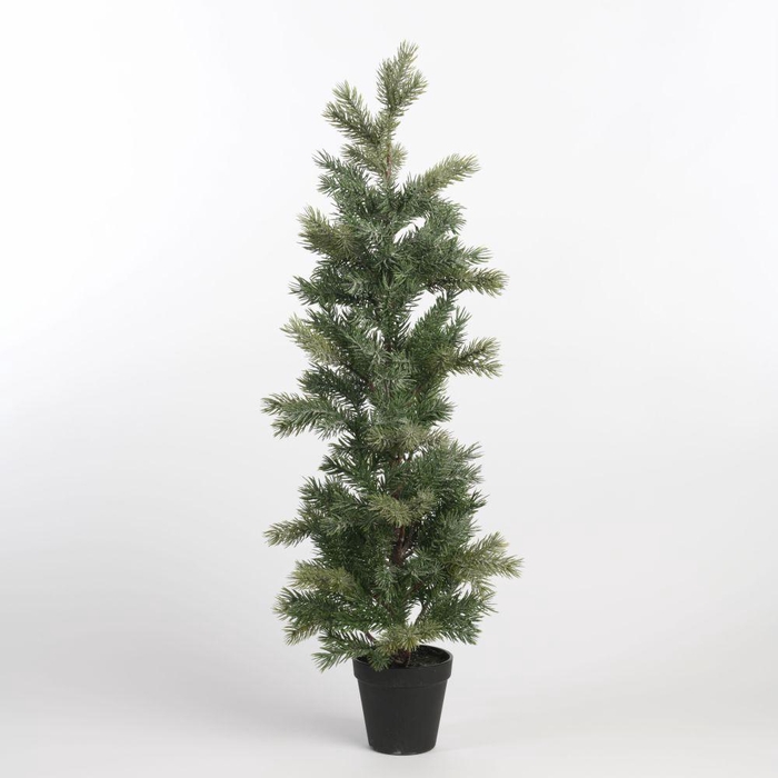 <h4>AF Nordmann pot 74cm Frost+Gli</h4>