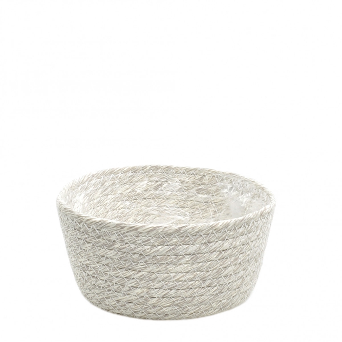 <h4>Mandwerk Sanna bak d18*8.5cm</h4>