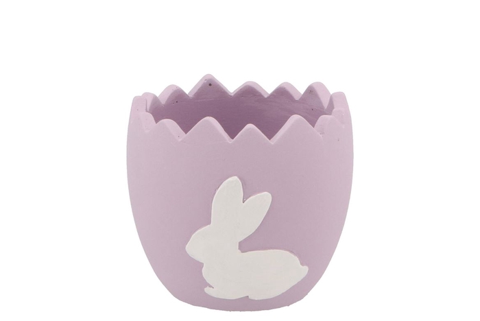 <h4>Easter Rabbit Pot Lila 11x11x10,5cm Nm</h4>