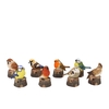Birds On Stand With Sound Ass 11x7x11cm
