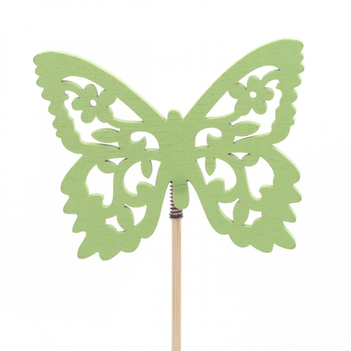 <h4>Bijsteker 50cm Vlinder Anna 7.5cm</h4>