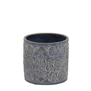 Keramiek Barok pot d14.5*14cm