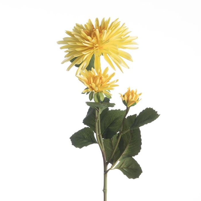 <h4>AF Dahlia L71cm Yellow</h4>