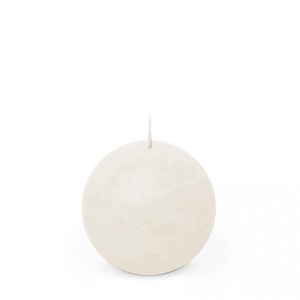 Candle Ball d08cm rustic