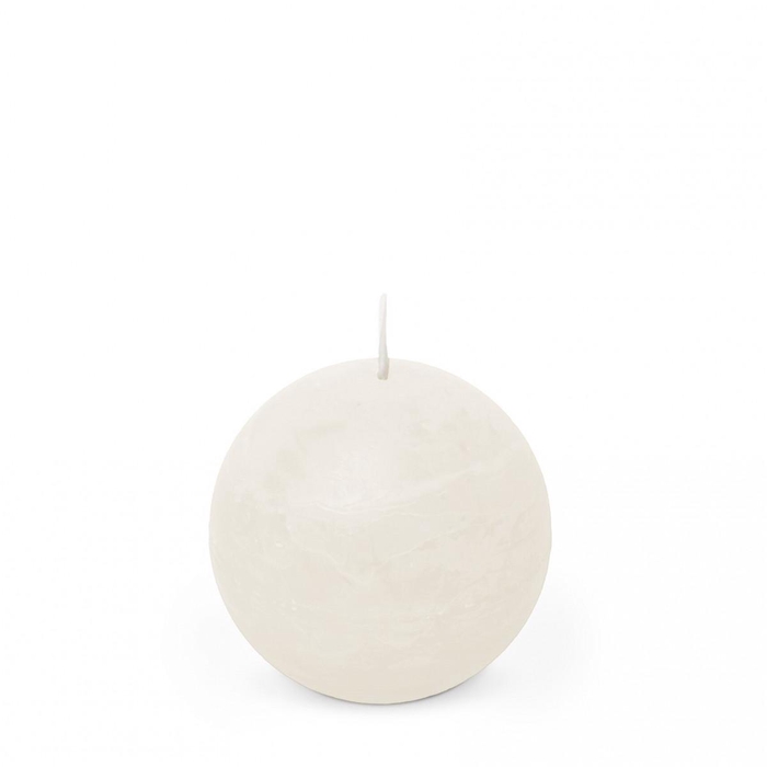 <h4>Candle Ball d08cm rustic</h4>