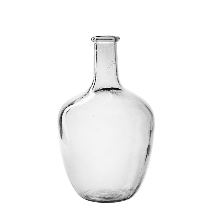 <h4>Glass Bottle Mendez d3/15*25cm</h4>