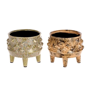 POT OAK RIDGE ON FEET 2ASS H12D13