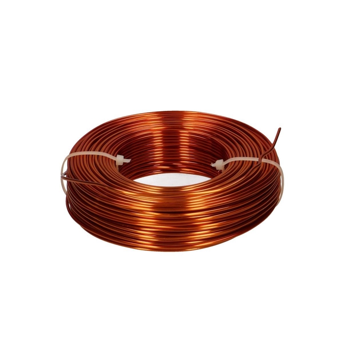 <h4>Wire Aluminium 2mm 60m 500g</h4>