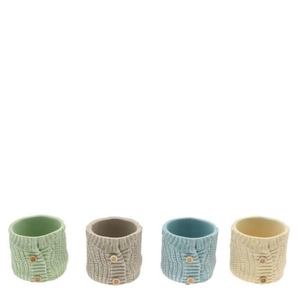 Ceramics Sweater pot d10.5*9cm