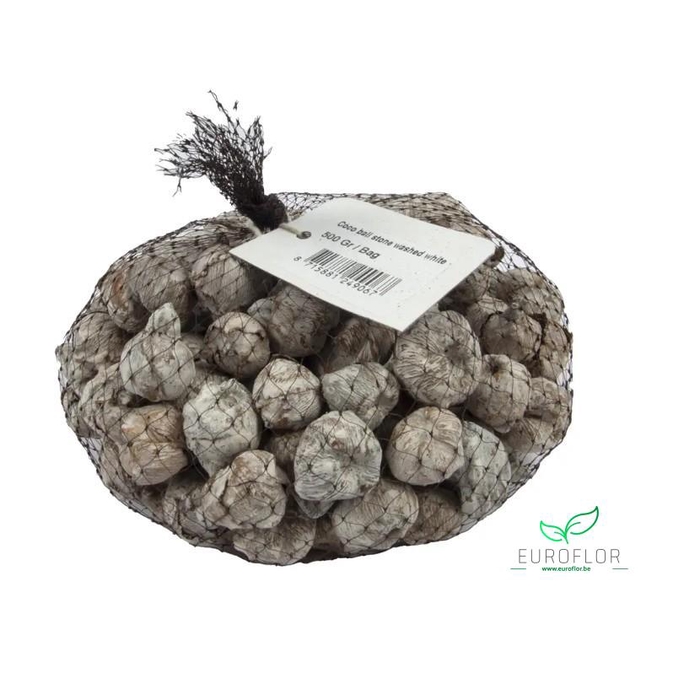 <h4>COCO BALL STONE WASHED WHITE 1KG</h4>