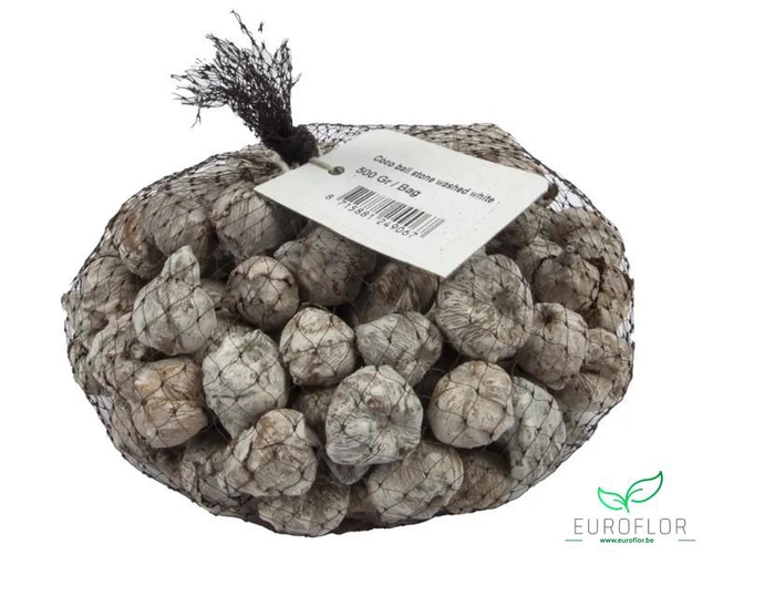 COCO BALL STONE WASHED WHITE 1KG