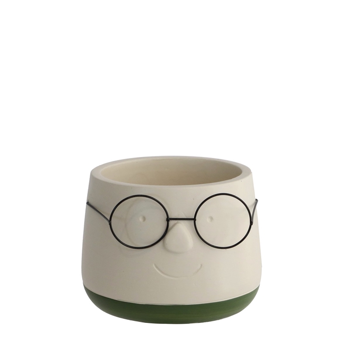 <h4>Ceramics Pot glasses d12*9cm</h4>