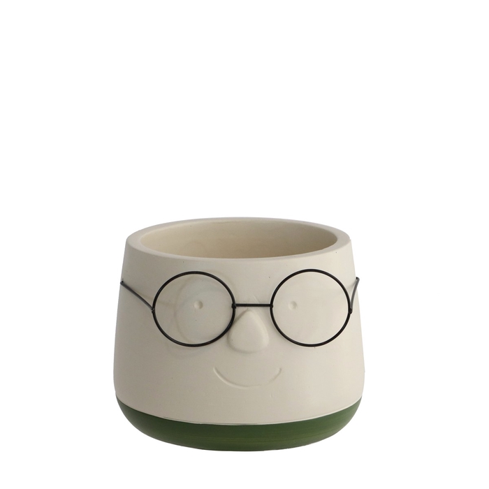 Ceramics Pot glasses d12*9cm