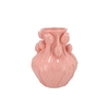 Mara Pink Vase Neck Tulip 28x28x35cm Nm