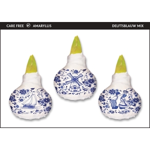 A.BULB of Art - 36cm Delfts Blue Mix
