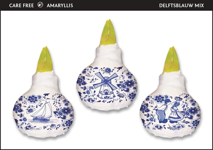 <h4>A.BULB of Art - 36cm Delfts Blue Mix</h4>