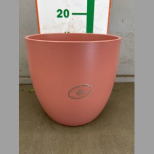 KERAMIEK POT ROSE H16XD16CM