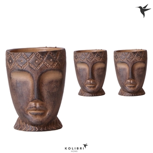 Kolibri Home Totem Mask pot 9 cm