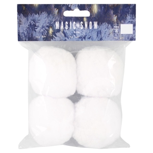 DF12-RN-34695 - 4 snowballs 8cm