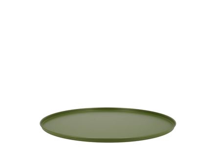 <h4>Coaster Olive Tray Metal 36x36x2cm Nm</h4>