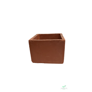 TERRACOTTA KUBUS 20*20*15H