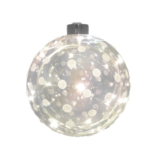 DF12-GF-15270 - Glass ball 12cm 20led b/o