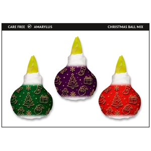 A.BULB of Art - 36cm Christmas Ball Mix