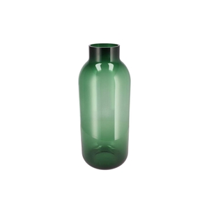 Filou Green Vase Bottle 20x50cm Nm