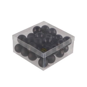 Glass Ball Combi Black 40mm P/36 Nm