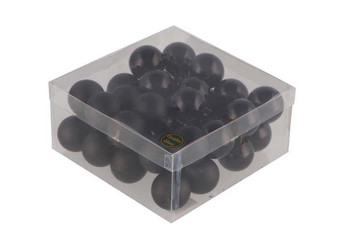<h4>Glass Ball Combi Black 40mm P/36 Nm</h4>