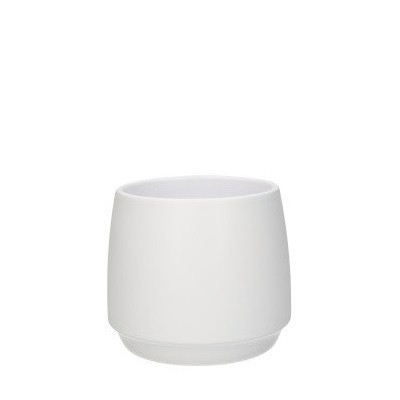 Ceramics Lucca pot d12*10.5cm