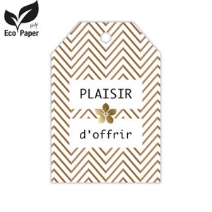 Labels Displ.Card F Plaisir 5*8cm x20