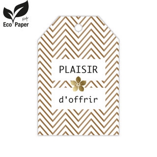 <h4>Labels Displ.Card F Plaisir 5*8cm x20</h4>