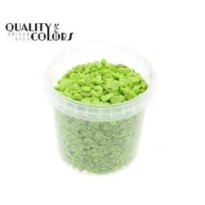 Rocks 1 ltr bucket Light Green