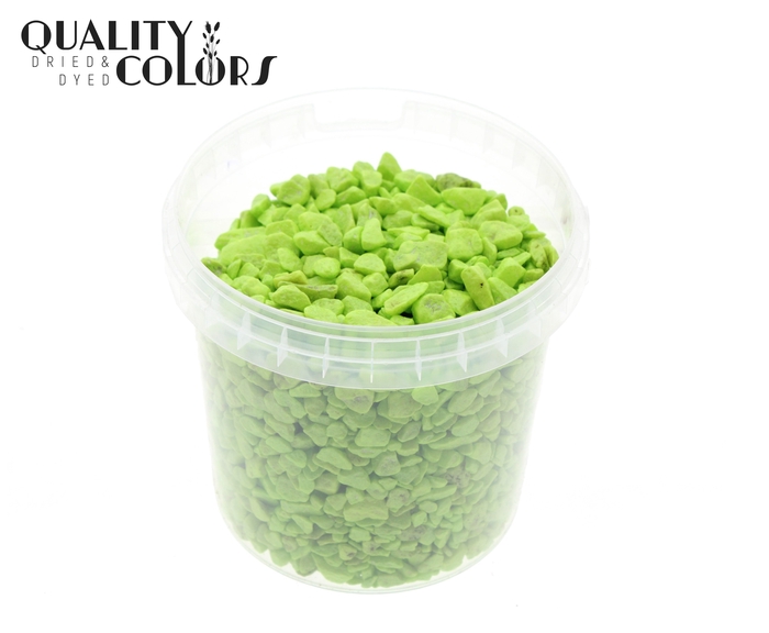 Rocks 1 ltr bucket Light Green