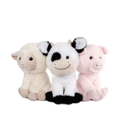 <h4>Soft toys Boerderijdieren 30cm</h4>