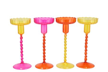 <h4>Jules Dutch Orange Mix Candle Holder Ass 9x22cm</h4>