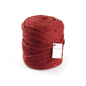Touw Flaxcord 3,5mmx470m rood kl20
