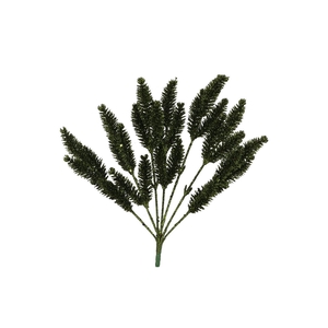 Pick Shine Glitter Branch Majestic Green 31cm